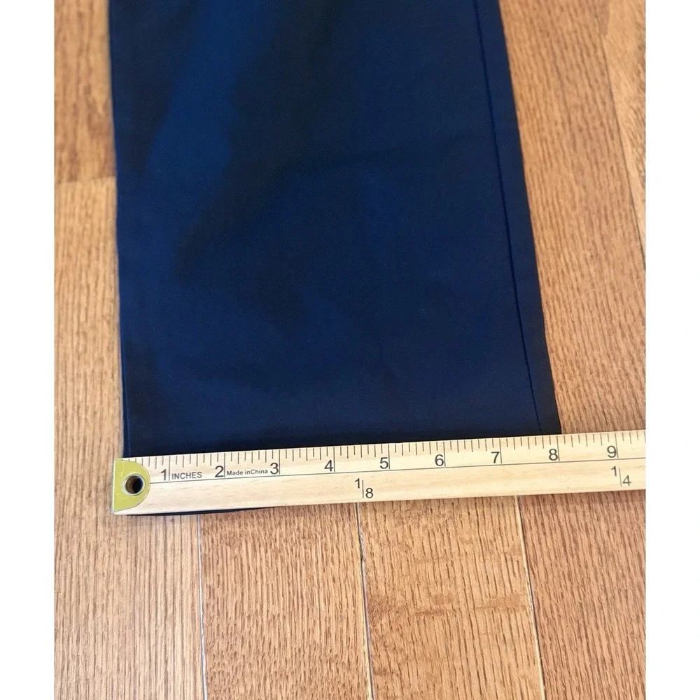 NWT Lee Men's Velocity Pant 38x32 Regular Fit W/ Comfort Band Black Golf Casual